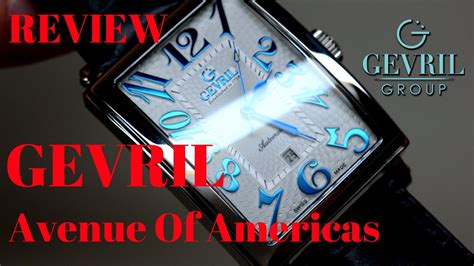 are gevril watches a good investment|gevril avenue of americas review.